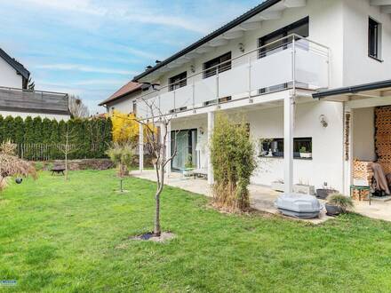 Besichtigen & Einziehen - schmuckes Einfamilienhaus in Topzustand - Ruhelage Obertrum