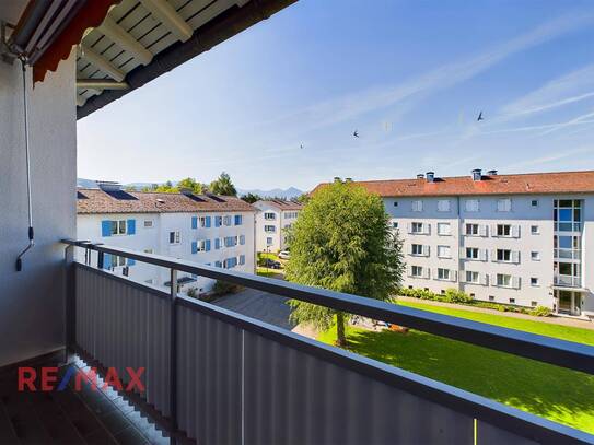 Zentrale 2-Zimmer-Wohnung in Bregenz-Weidach zu verkaufen