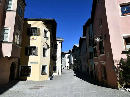 Großzügige 3 Zimmer Wohnung in historischem Gebäude von Rattenberg