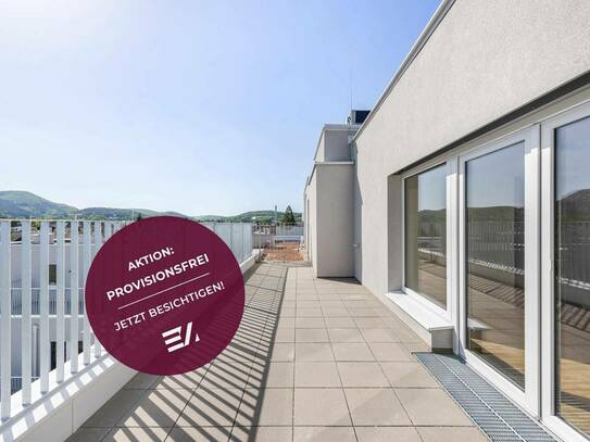 Penthouse mit Rundumblick: Energieeffizienter Neubau mit Luftwärmepumpe & Photovoltaikanlage| Inklusive Klimaanlage