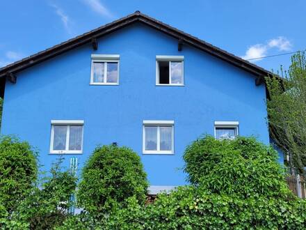 Ein-/Zweifamilienhaus mit fantastischem Fernblick