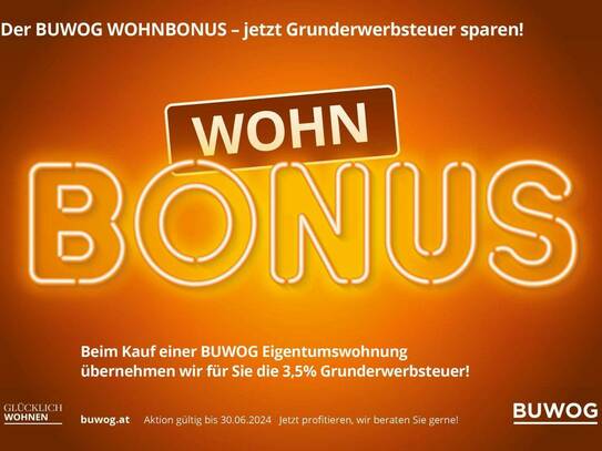 3,5% BUWOG WOHNBONUS! PROVISIONSFREI! SEHR SCHÖNE 4 ZIMMER WOHNUNG IN JUDENDORF-STRASSENGEL