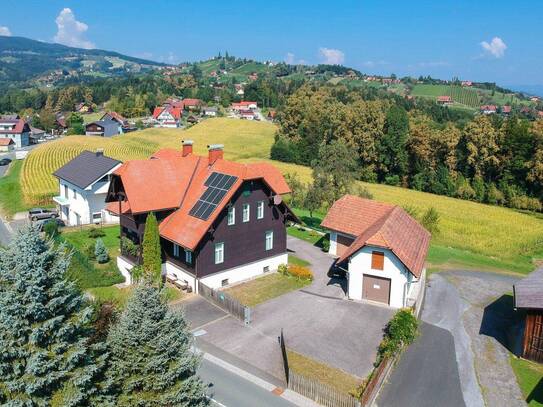 Stilvolle und charmante Altbauvilla mit Nebengebäude in St. Stefan ob Stainz