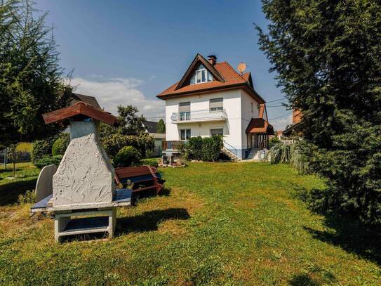 8054 Straßgang - Wunderschönes, vollmöbliertes Einfamilienhaus mit sonniger Terrasse, Garten und Garage!