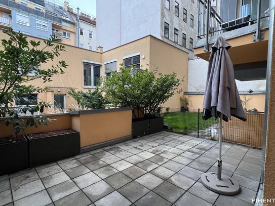 2-ZIMMER WOHNUNG MIT SÜD-WEST-TERRASSE!