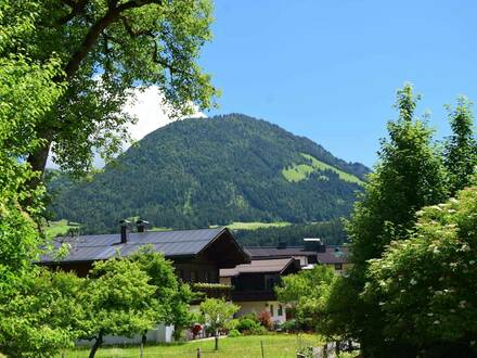 Dachgeschoss Wohnung mit Freizeit Wohnsitz und Kaiserblick