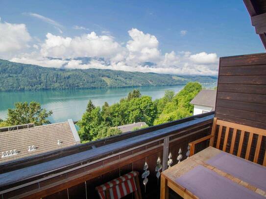 SCHÖNE EIGENTUMSWOHNUNG MIT ATEMBERAUBENDEM BLICK AUF DEN MILLSTÄTTER SEE UND DIE BERGE!