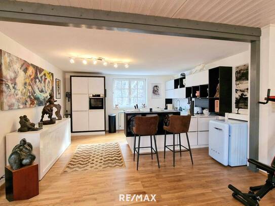 Sehr gepflegte, moderne Loftwohnung ca. 165 m² in Berndorf