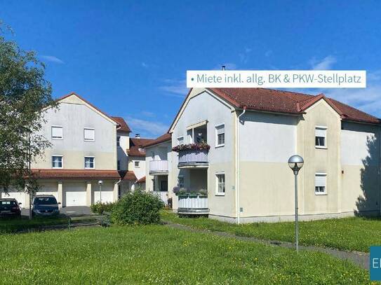 3-Zimmerwohnung mit Loggia