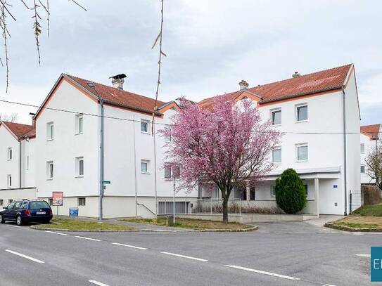 3-Zimmerwohnung im EG mit Loggia