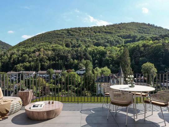 PROVISIONSFREI: DG-Wohnung mit traumhaften Blick Richtung Wienerwald inklusive 33m² Terrasse - zu kaufen in 2391 Kalten…