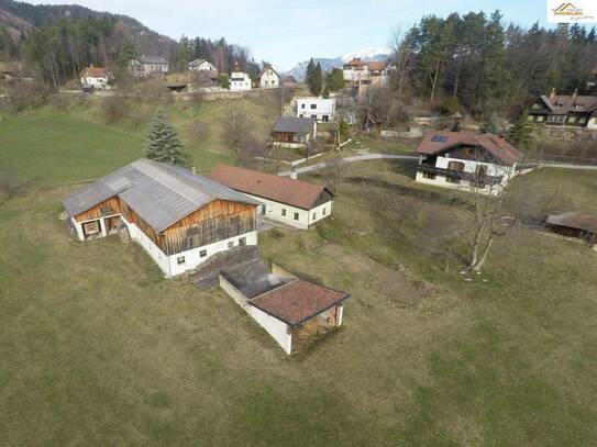 arrondiertes landwirtschaftliches Anwesen in ruhiger Lage