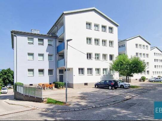 2-Zimmerwohnung im EG mit Loggia