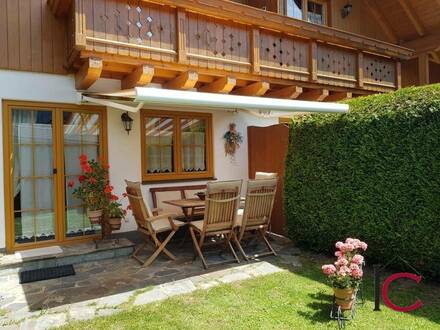 Traumhaftes Chalet-Reihenhaus in sonniger Hochplateau-Aussichtslage