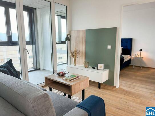 Moderne 3-Zimmer-Wohnung mit Einbauküche und Co-Working-Räumen – Perfekt für junge Paare!