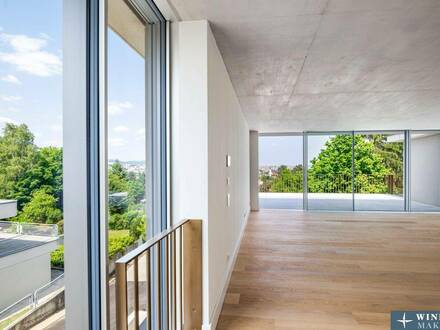 5-Zimmer-Wohnung in HANGLAGE mit unglaublichem FERNBLICK von Stararchitekt Sir David Chipperfield