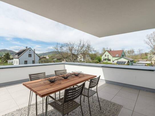 Spitzäckerweg 70a – SüdWest-ausgerichtete Traumwohnung mit 82m² Wohnfläche + 46m² Terrasse & Balkon – jetzt einziehen