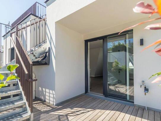 5-Zimmer-Penthouse mit 360 Grad Rundumblick von Ihrer Dachterrasse | Top 25