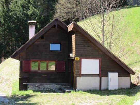 Ferienhaus in sehr ruhiger Lage inmitten der Natur am Bürserberg! (Neubau möglich, Plan vorhanden)