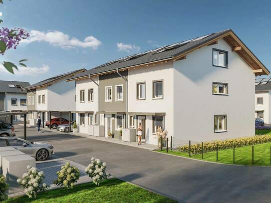 Straßwalchen: Neubau Mittelreihenhaus in toller Lage