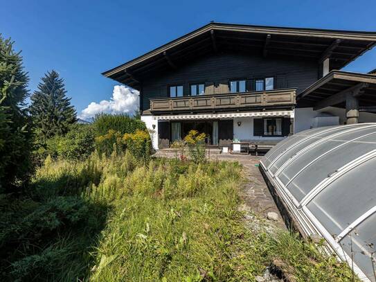 Charmantes Landhaus mit Potential in Top Lage von Kitzbühel