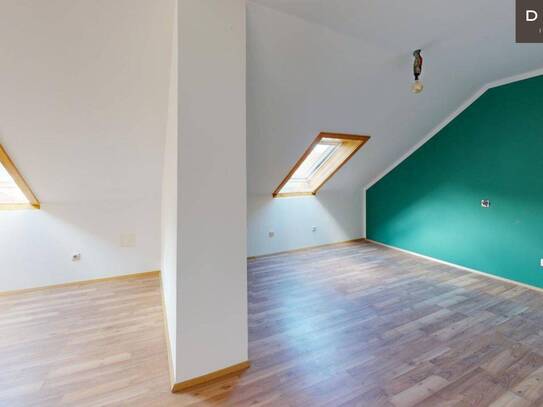 | TOLLE KLEINWOHNUNG | IM ALTBAU | DACHGESCHOSS