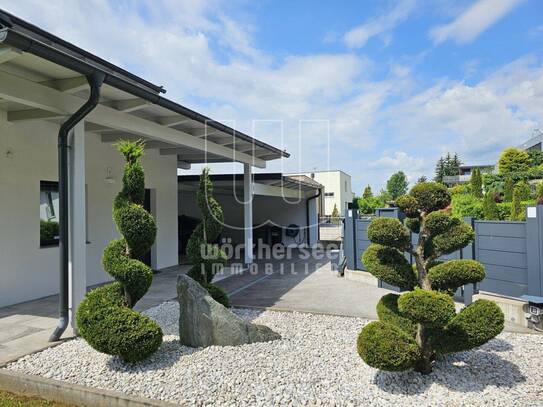 Pörtschach-Seeblick: Top modernes Familienhaus mit traumhafter Aussicht