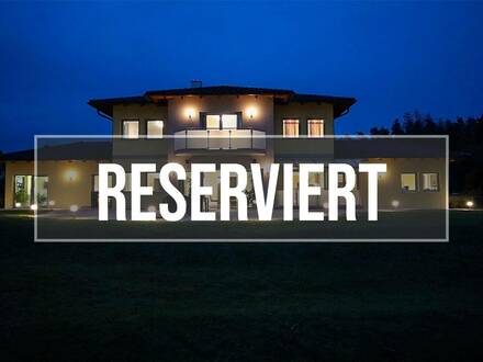 !!! RESERVIERT !!! Lieboch - Großzügige Villa mit herrlichem Koralpenblick ***