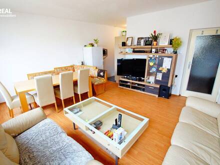 7400 Oberwart: 3 Zimmer Wohnung mit Balkon im Stadtzentrum der Bezirkshauptstadt