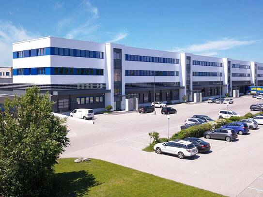 Office & Warehouse auf Ihre Bedürfnisse abgestimmt und das provisionsfrei - WALTER BUSINESS-PARK