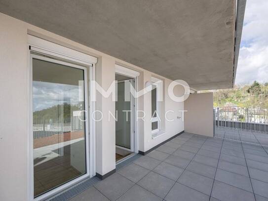 Attraktive 4 Zimmerwohnung mit 13m² Balkon!