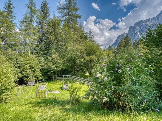 Baugrundstück in naturbelassener Umgebung mit guter Erreichbarkeit