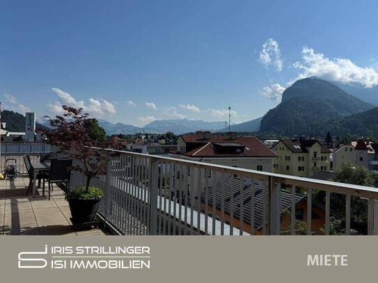 3 Zimmer Dachgeschosswohnung mit großer Terrasse