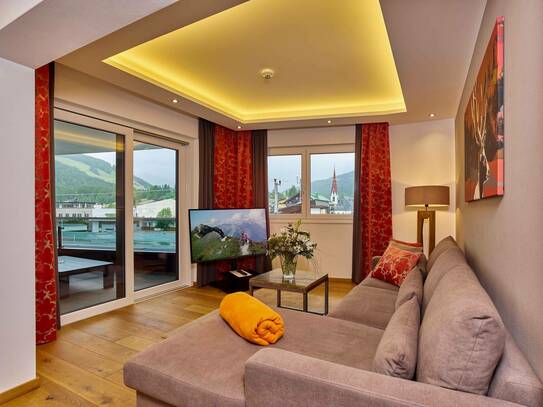 57 m² Ferienwohnung TOP 11 mit Hotelservice & Vermietung in modern rustikalem Ambiente