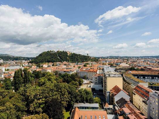 Ruhig gelegene, gepflegte 3 Zimmer-Wohnung im Bezirk Lend! Eine Dachterrasse für die Allgemeinheit wird Sie begeistern!