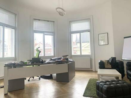 Repräsentativer Altbau (vermietet) für Investoren interessant!