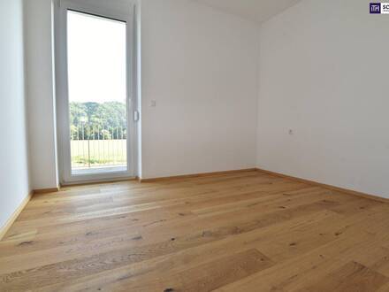SUPER GELEGENHEIT! Hochwertige 3-Zimmer ERSTBEZUGSWOHNUNG mit KLIMAANLAGE + CARPORT + GROSSZÜGIGEM SÜD-BALKON + PROVISI…