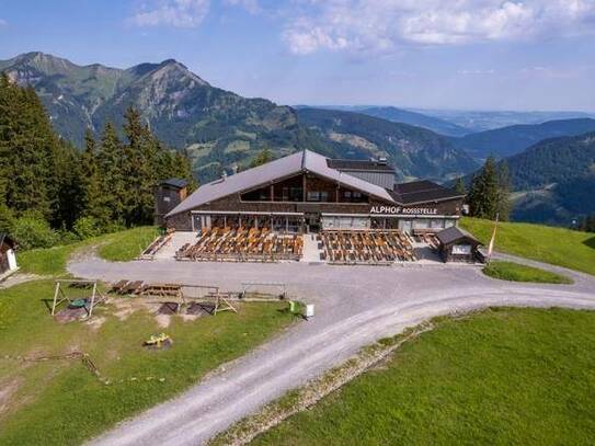 ALPGASTHOF zu verkaufen - Im wunderschönen Bregenzerwald inmitten eines Top Ski- und Wandergebietes