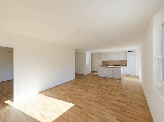 3-Zimmer Hochparterre-Wohnung mit Loggia (Top W09)