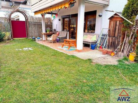 3-Zimmer-Gartenwohnung in traumhafter Lage!