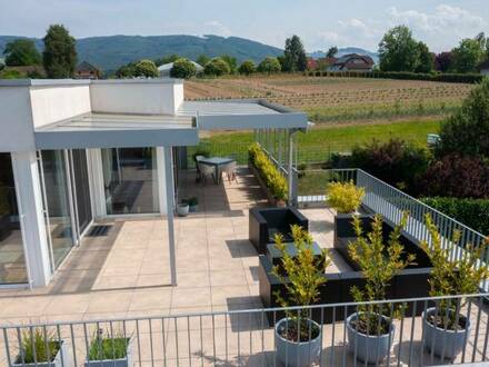 Penthouse mit traumhaftem Ausblick von großer Terrasse