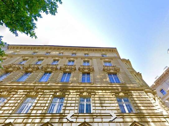 Zauberhafte Dachgeschoßwohnung mit Dachterrasse nahe des Börseplatzes