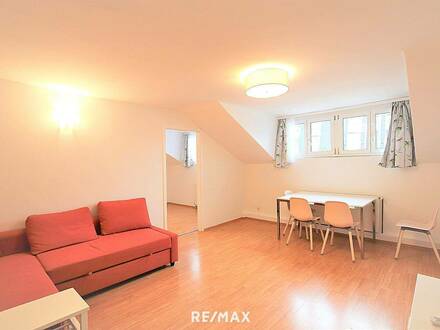 Fully furnished: 2,5 - rooms + kitchen / Bestlage in 2. Bezirk - vollmöbliert!
