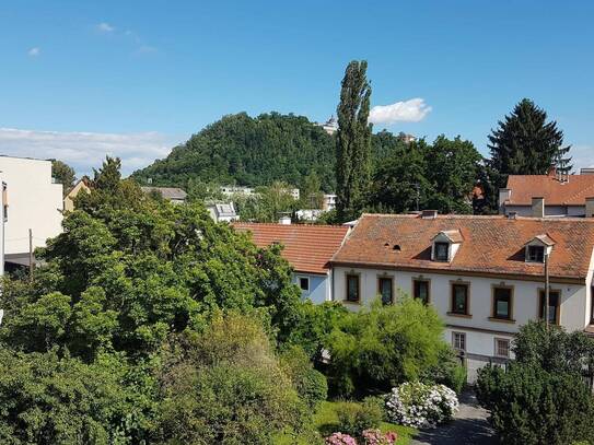 *Lend - NÄHE FH - ruhig gelegene Altbauwohnung mit BALKON *