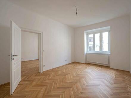 ++NEU++ TOP-sanierter 3-Zimmer Altbau-ERSTBEZUG-Blick ins Grüne-komplett hofseitig!