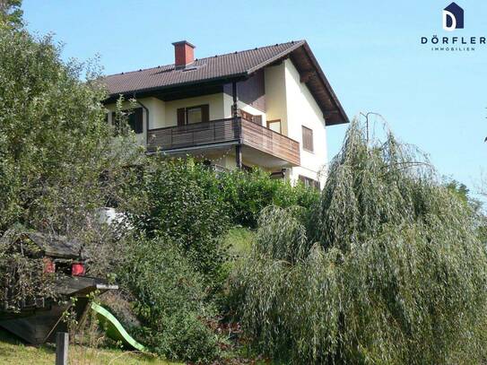 St. Veit - Wohnhaus mit Ausblick in Top-Lage