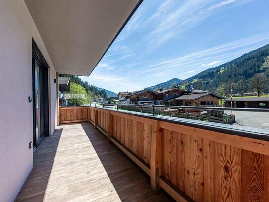 Hochwertige Obergeschosswohnung in Aurach bei Kitzbühel - Erstbezug