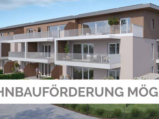 Wohnbauförderung möglich - Moderne und komfortable 1,5-Zimmer-Wohnung