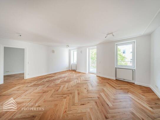 Wunderschöne 3-Zimmer Wohnung mit Balkon und Terrasse, Nähe Hauptbahnhof!