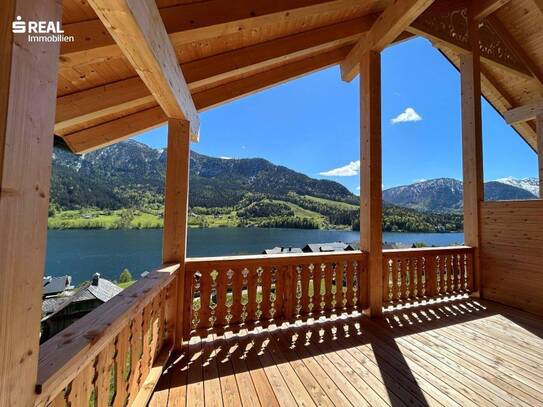 Wohnen am "steirischen Meer" - Eigentumswohnung am Grundlsee mit ZWEITWOHNSITZWIDMUNG